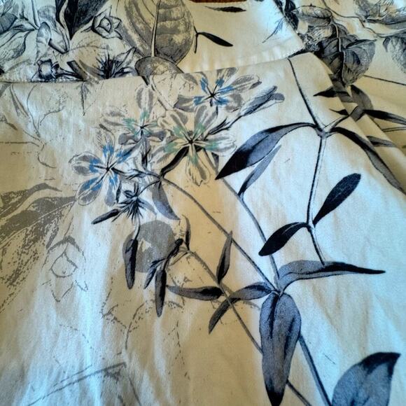 Alex Marie Women’s 8 Floral Skirt A-Line Flare Lined Pleated Pockets Romantic - Picture 10 of 12